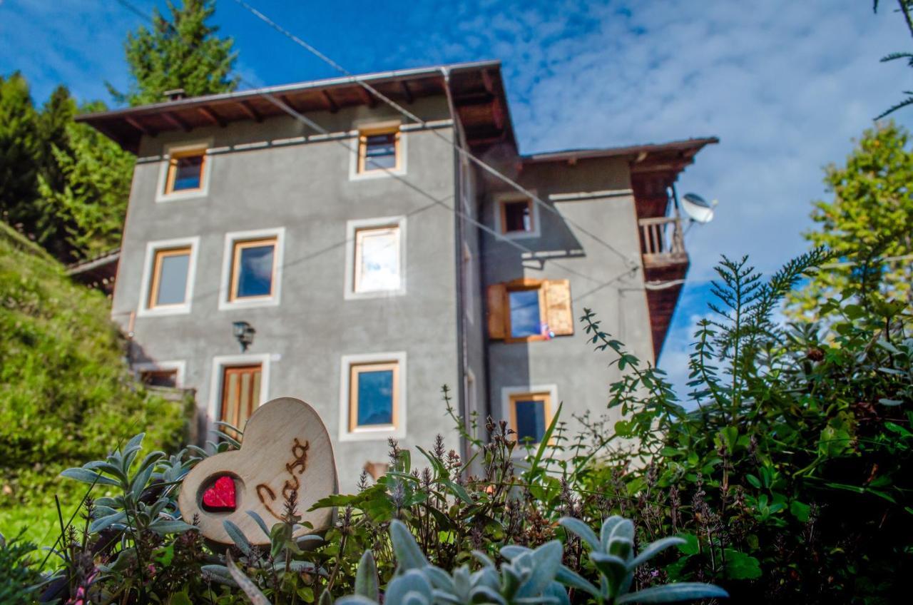 Casa Soraya Apartment Falcade Exterior foto